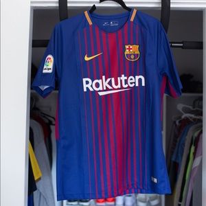 *FINAL DROP*  FC Barcelona Nike Tee